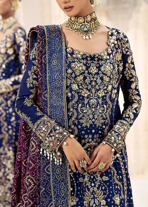 UnStitched partywear/wedding dress - LadiesKurtasuae 