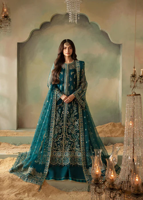 UnStitched partywear/wedding dress - LadiesKurtasuae 