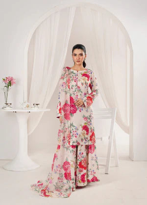 Casual printed unstitched 004P