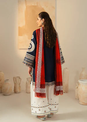 Ready to wear Embroidered 3pc - 008B