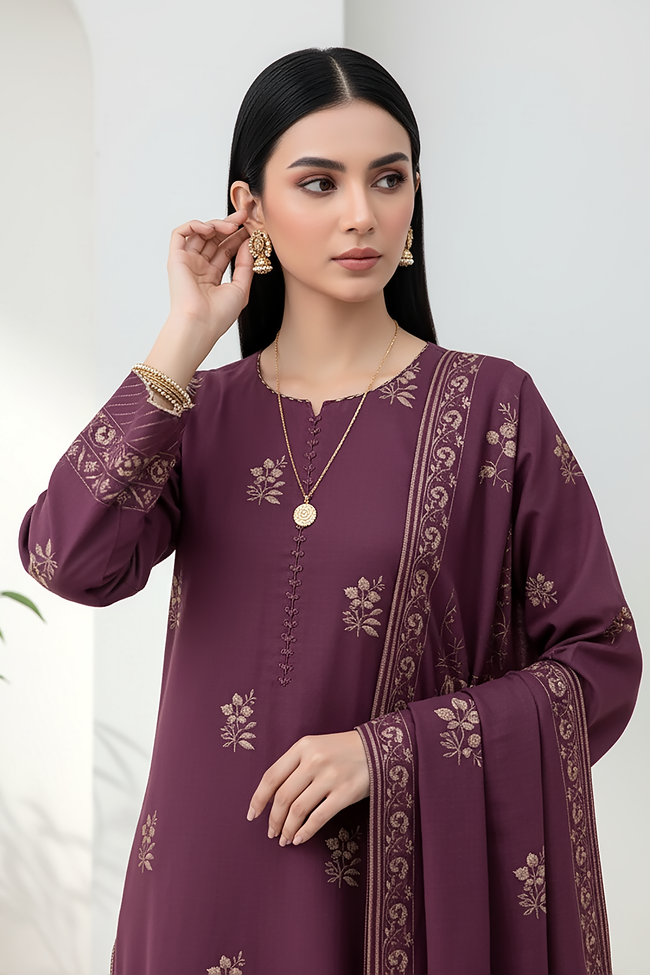 Printed marina unstitched 3 Piece 001B