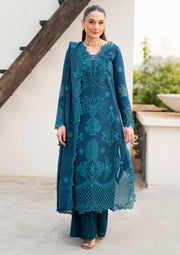Luxury lawn Eid unstitched collection 014Z