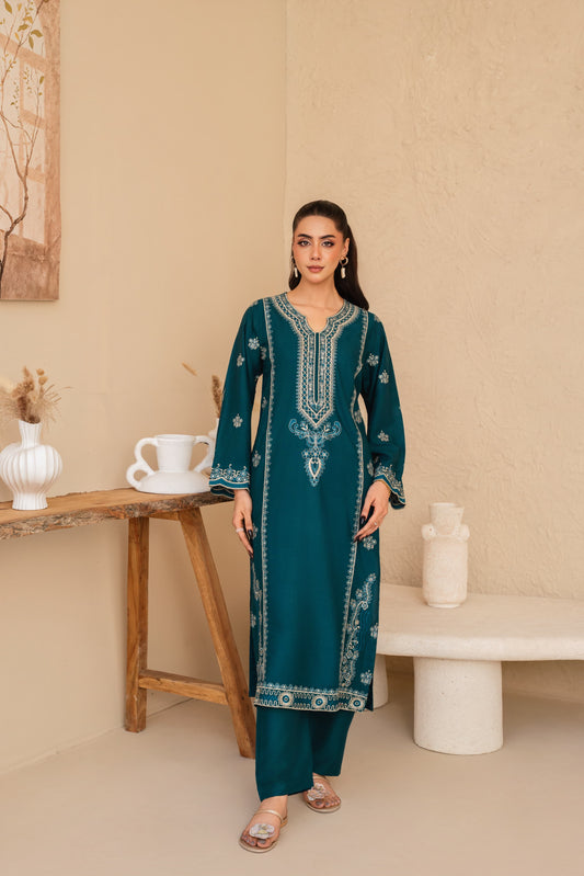 Ready to Wear Embroidered 2PC Suit for Women | Elegant Eastern Wear