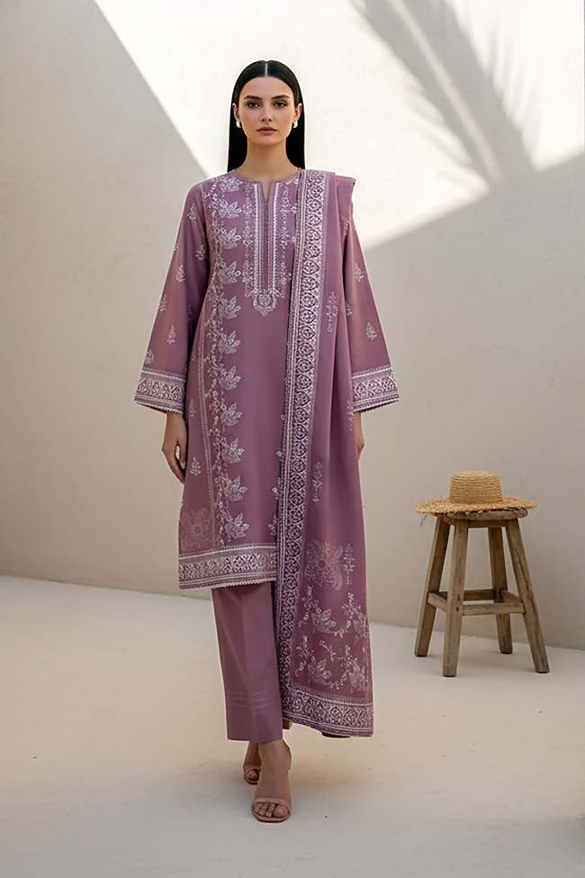 Printed marina 3 prices Unstitched 005P