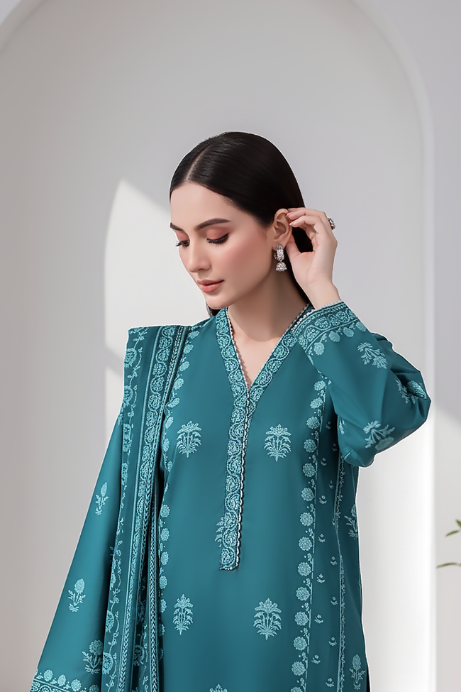 Printed marina 3 prices Unstitched 007S