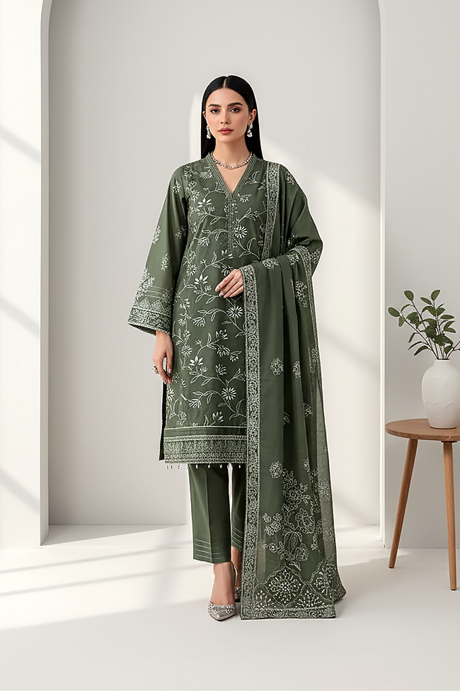 Printed marina 3 prices Unstitched 002G