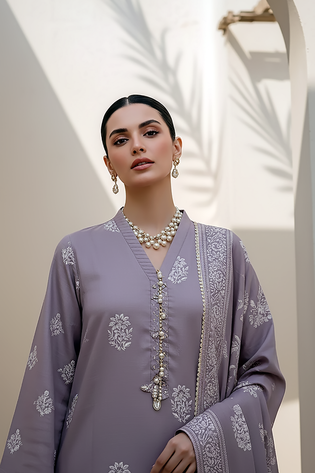 Printed marina 3 prices Unstitched 006L